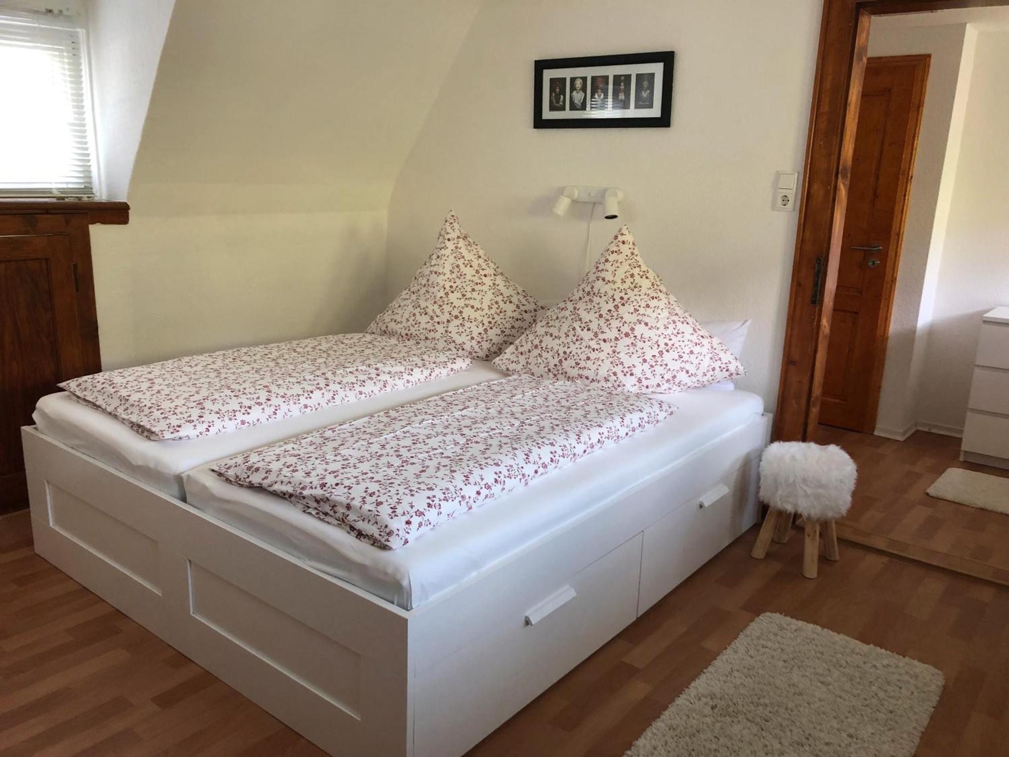 Ferienwohnung Am Keschtebaum, 70Qm ซัสบาควัลเดิน ภายนอก รูปภาพ