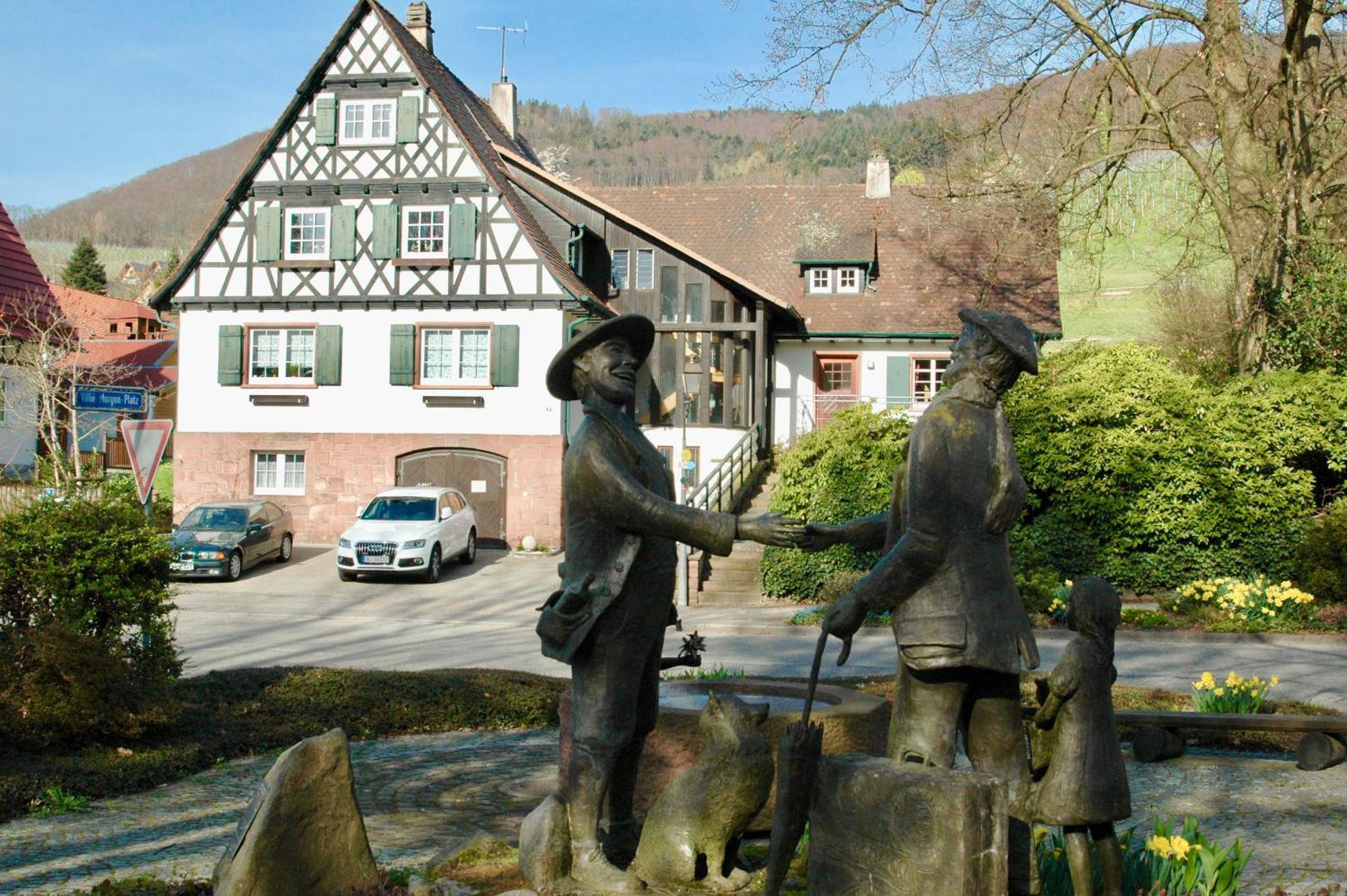 Ferienwohnung Am Keschtebaum, 70Qm ซัสบาควัลเดิน ภายนอก รูปภาพ