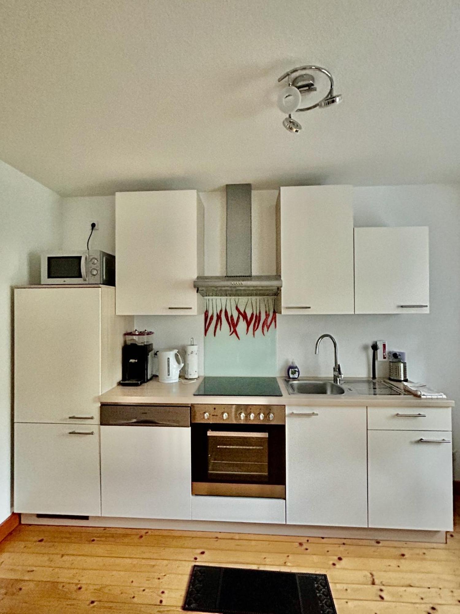 Ferienwohnung Am Keschtebaum, 70Qm ซัสบาควัลเดิน ภายนอก รูปภาพ