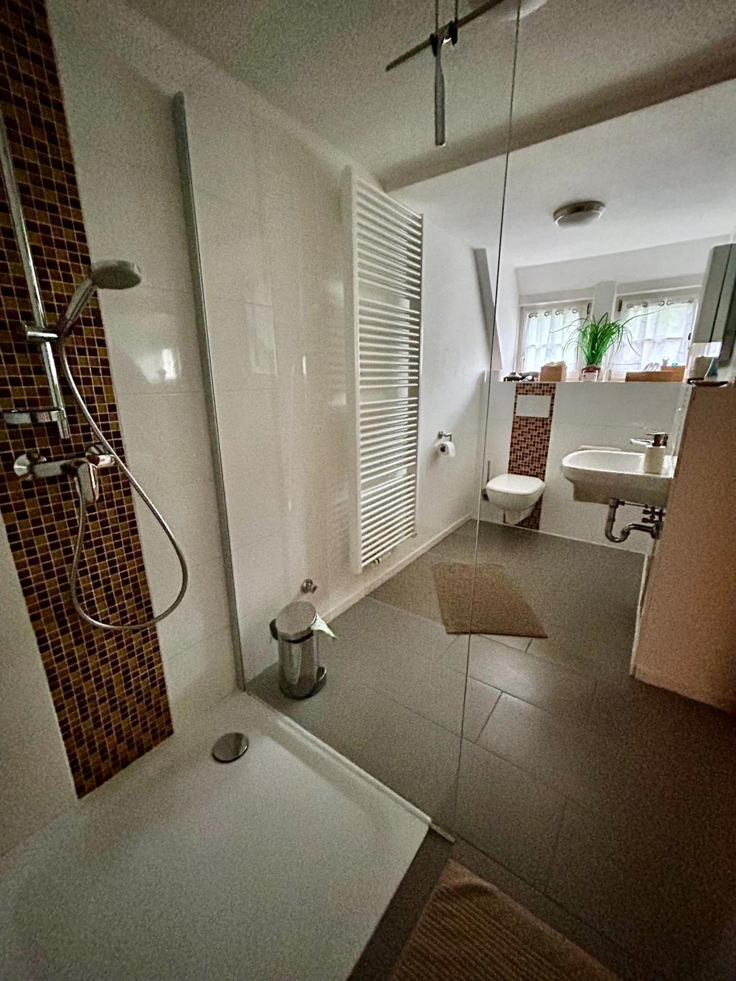 Ferienwohnung Am Keschtebaum, 70Qm ซัสบาควัลเดิน ภายนอก รูปภาพ