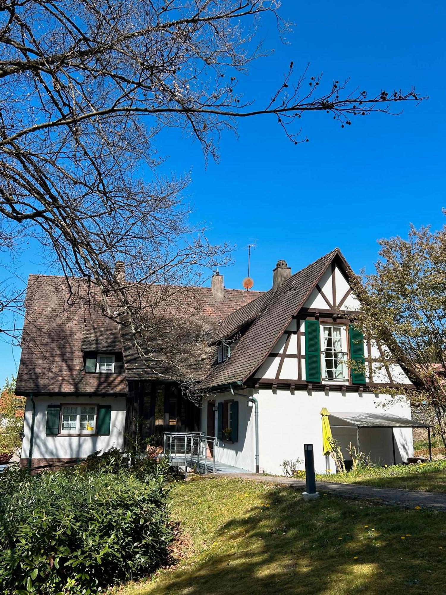 Ferienwohnung Am Keschtebaum, 70Qm ซัสบาควัลเดิน ภายนอก รูปภาพ