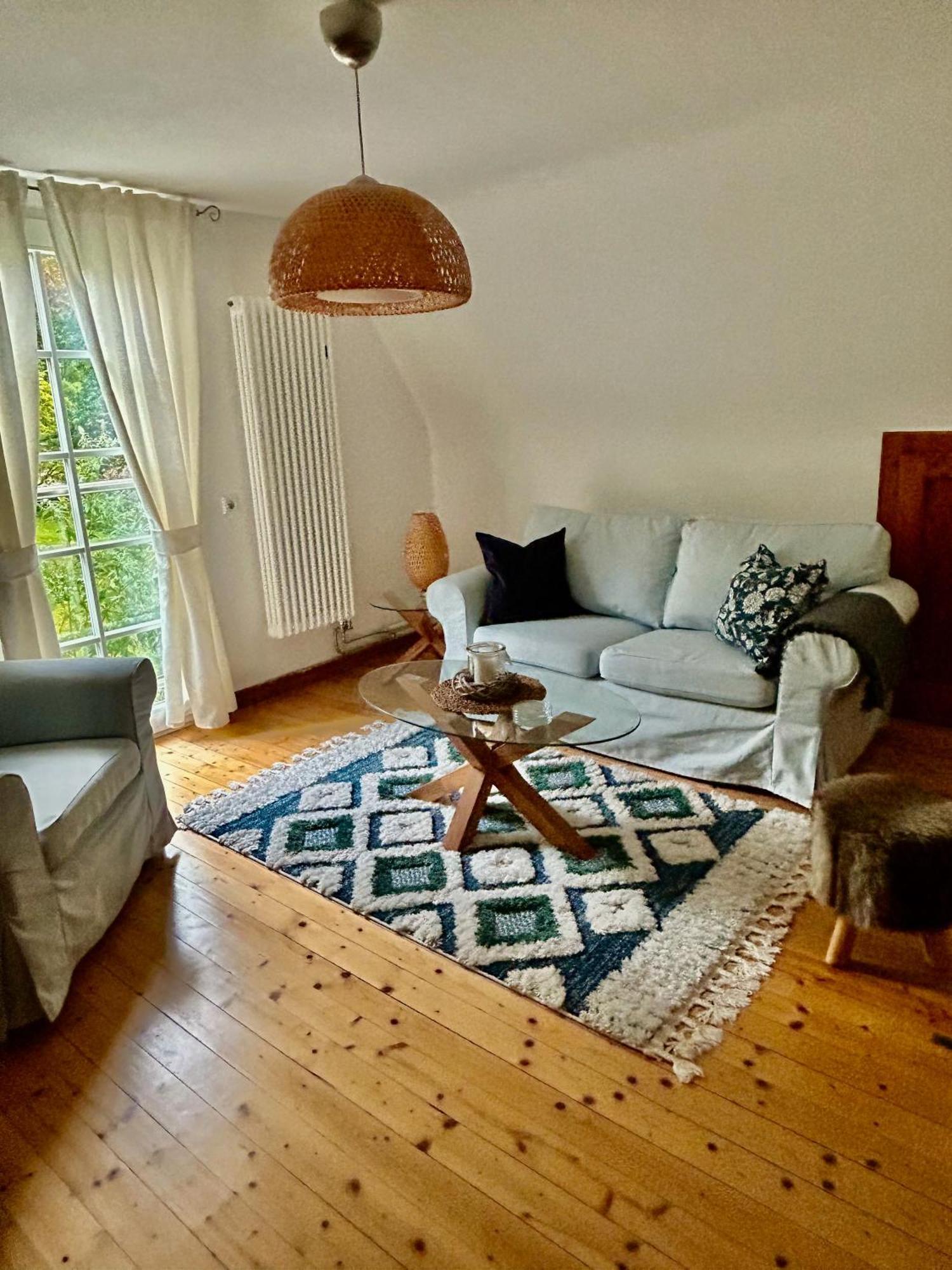Ferienwohnung Am Keschtebaum, 70Qm ซัสบาควัลเดิน ภายนอก รูปภาพ
