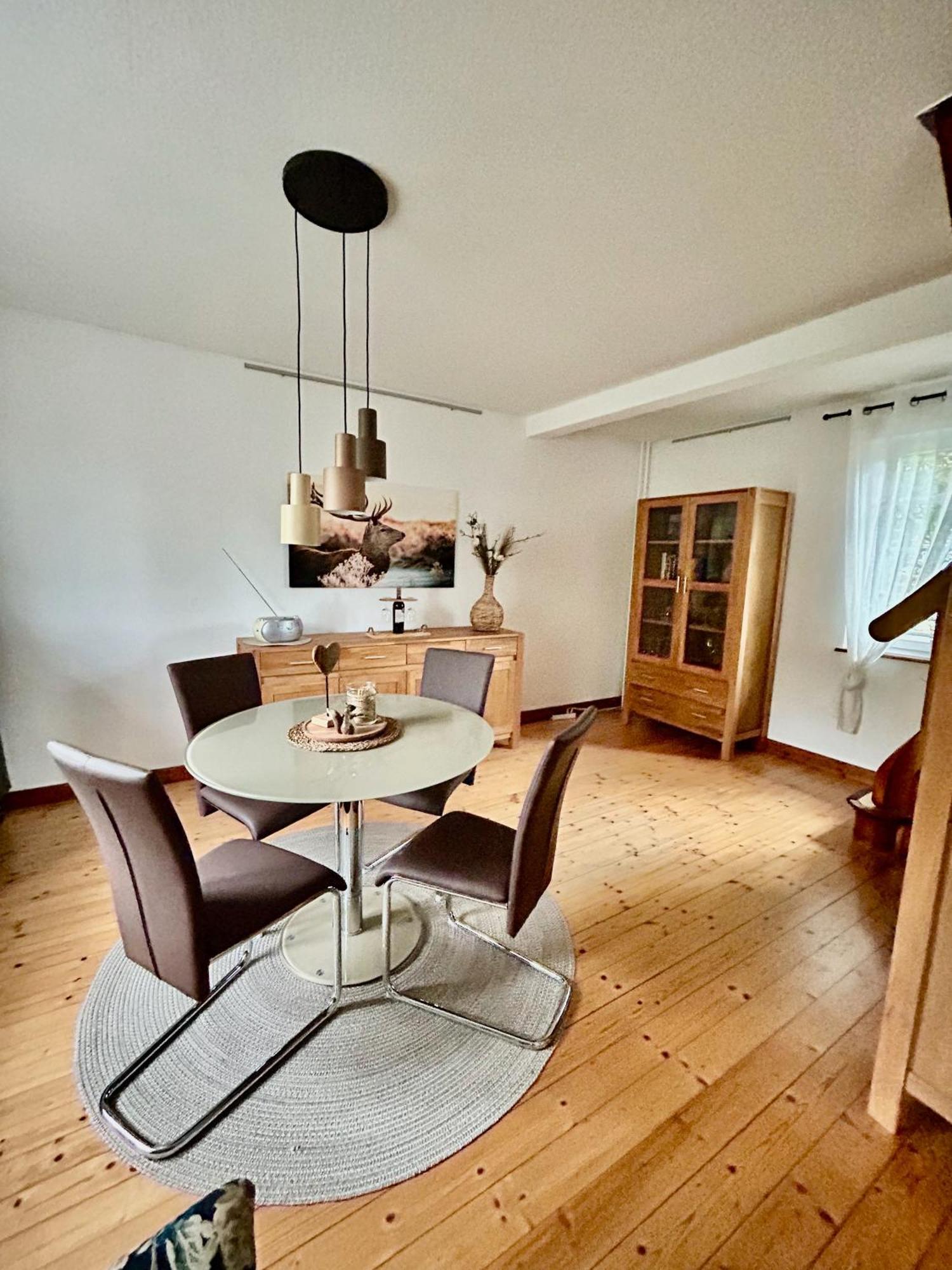 Ferienwohnung Am Keschtebaum, 70Qm ซัสบาควัลเดิน ภายนอก รูปภาพ