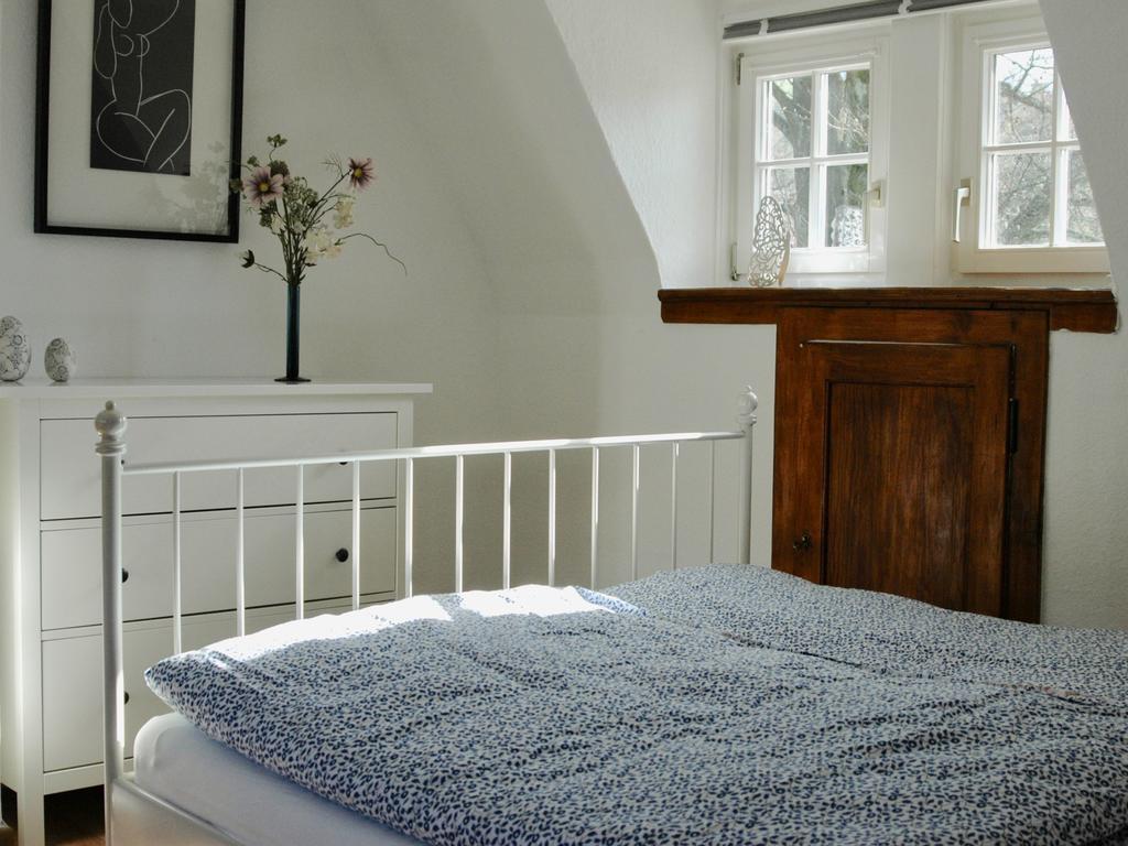 Ferienwohnung Am Keschtebaum, 70Qm ซัสบาควัลเดิน ภายนอก รูปภาพ