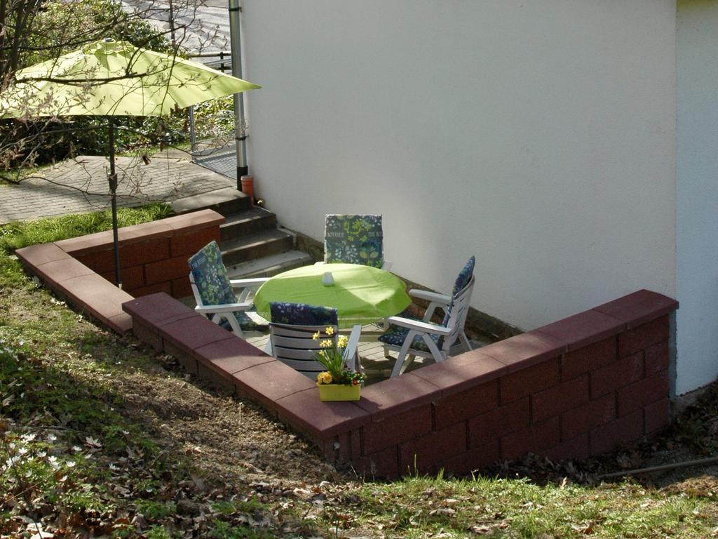 Ferienwohnung Am Keschtebaum, 70Qm ซัสบาควัลเดิน ภายนอก รูปภาพ