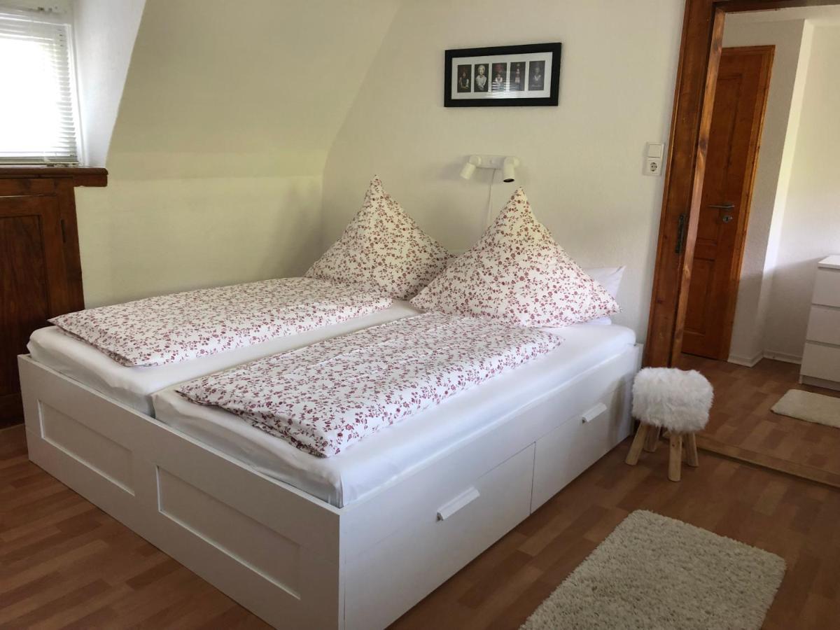 Ferienwohnung Am Keschtebaum, 70Qm ซัสบาควัลเดิน ภายนอก รูปภาพ
